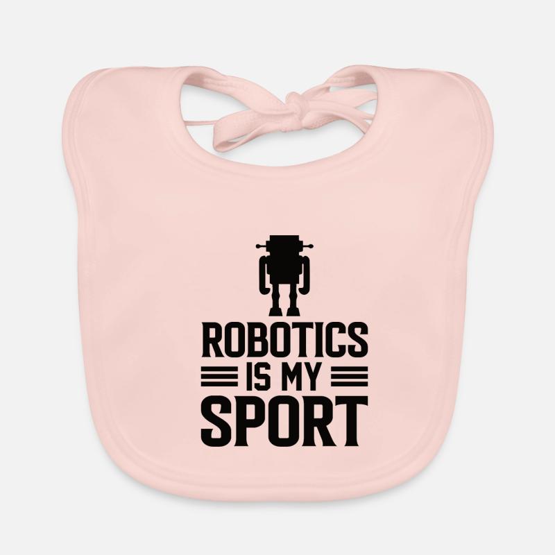 Programmeur de robots Technicien en automatisation Bavoir bio Bébé