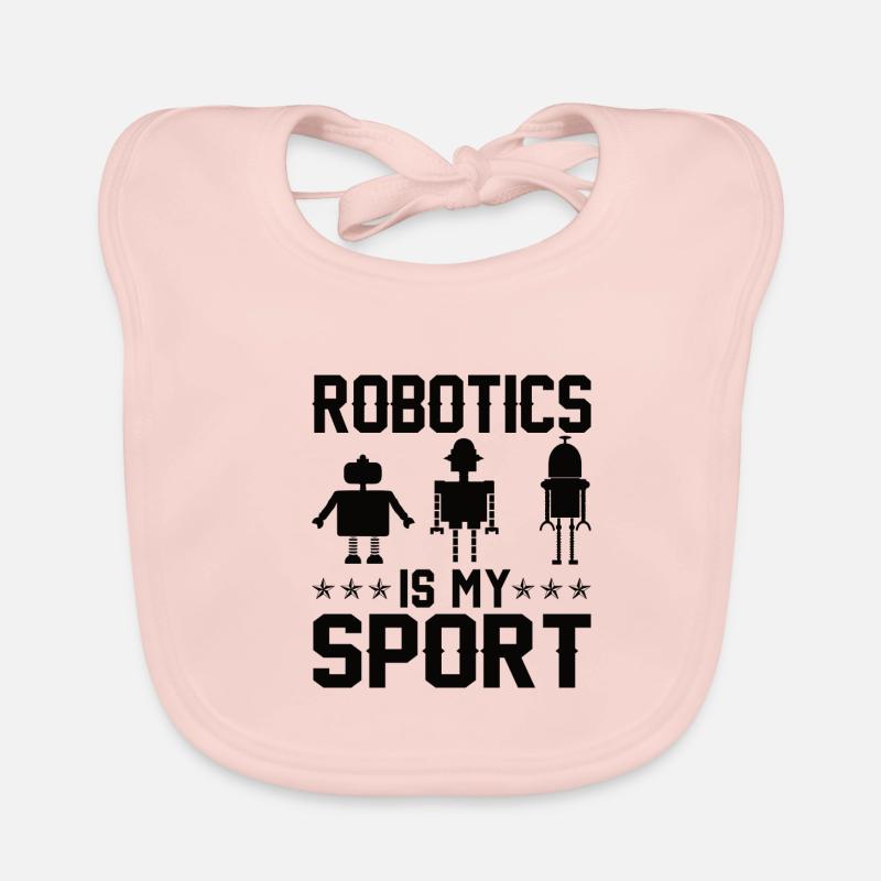 Programmeur de robots Technicien en automatisation Bavoir bio Bébé