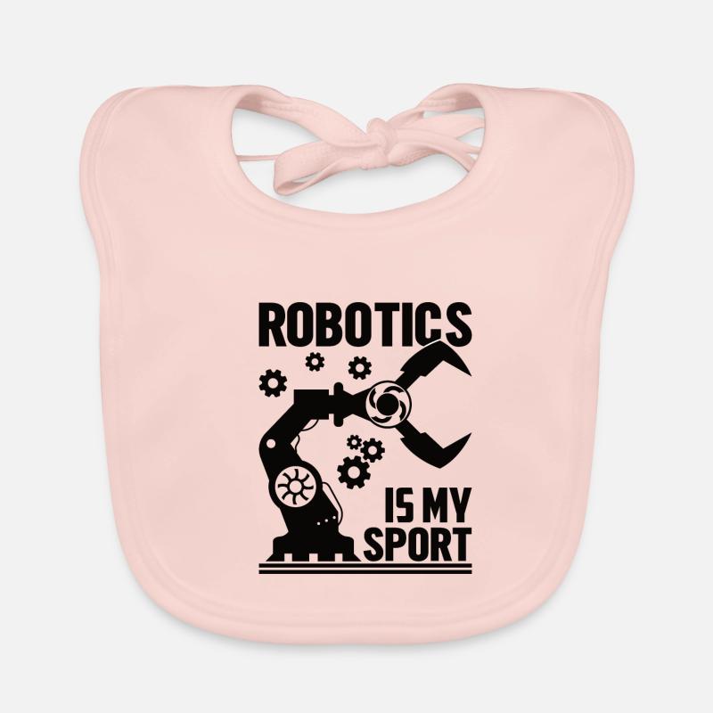 Programmeur de robots Technicien en automatisation Bavoir bio Bébé