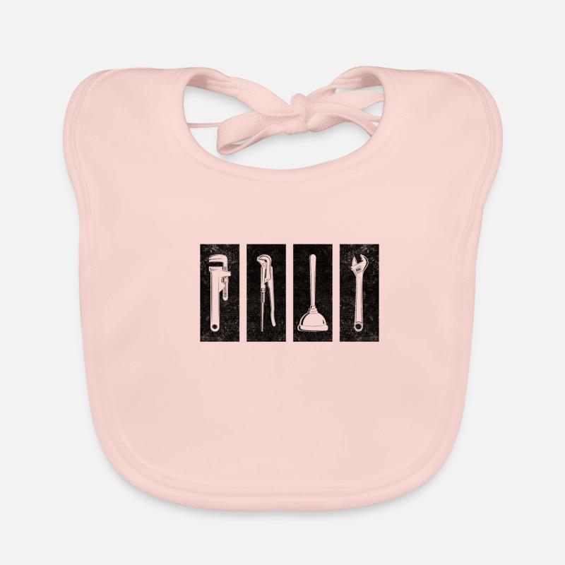 Heizungsbauer Pumpe Ventil Druckregler Baby Bio-Lätzchen