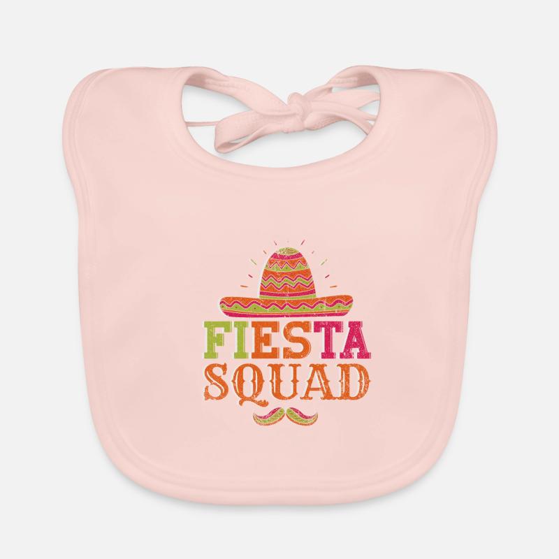 Fiesta Squad Baby Bio-Lätzchen