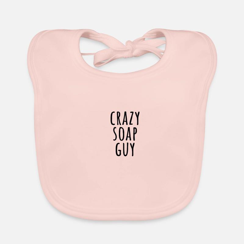 Crazy Soap Guy Funny Soap Making Organic Baby Bibs