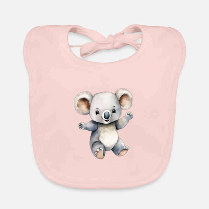Koala Koala class Organic Baby Bibs