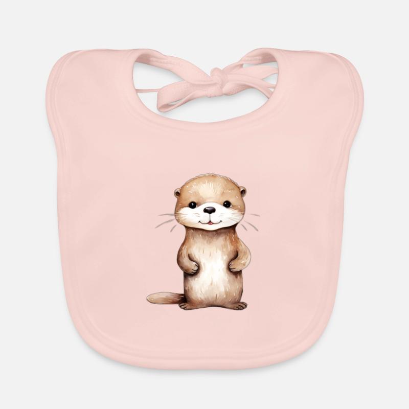 Classe Otter Otter Bavoir bio Bébé