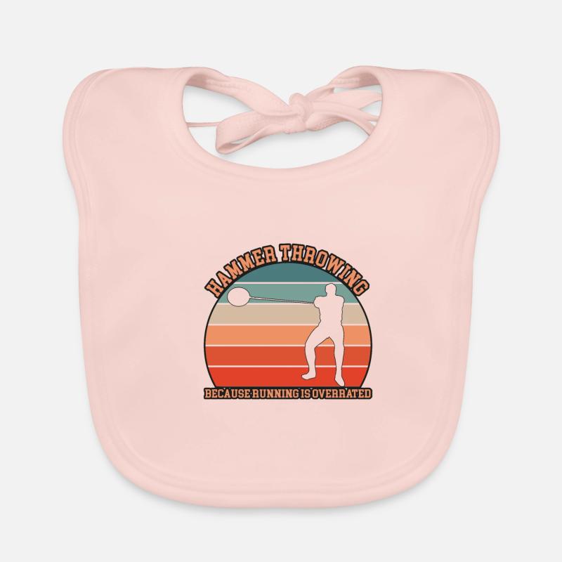 Tenue de lanceur de marteau Bavoir bio Bébé