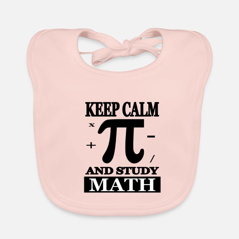 Math Study Math Student Math Gift Organic Baby Bibs
