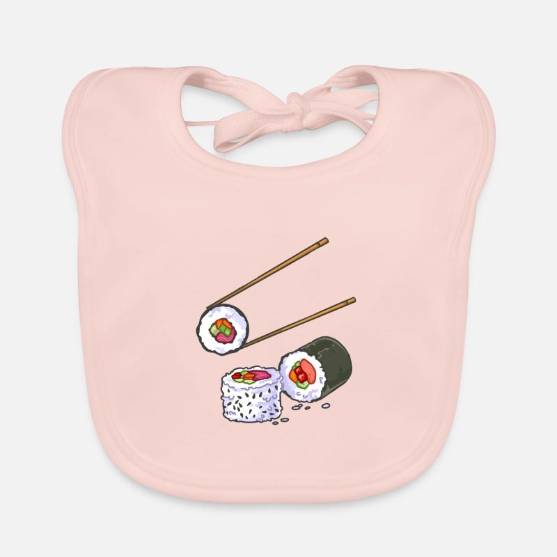Sushi Baby Bio-Lätzchen