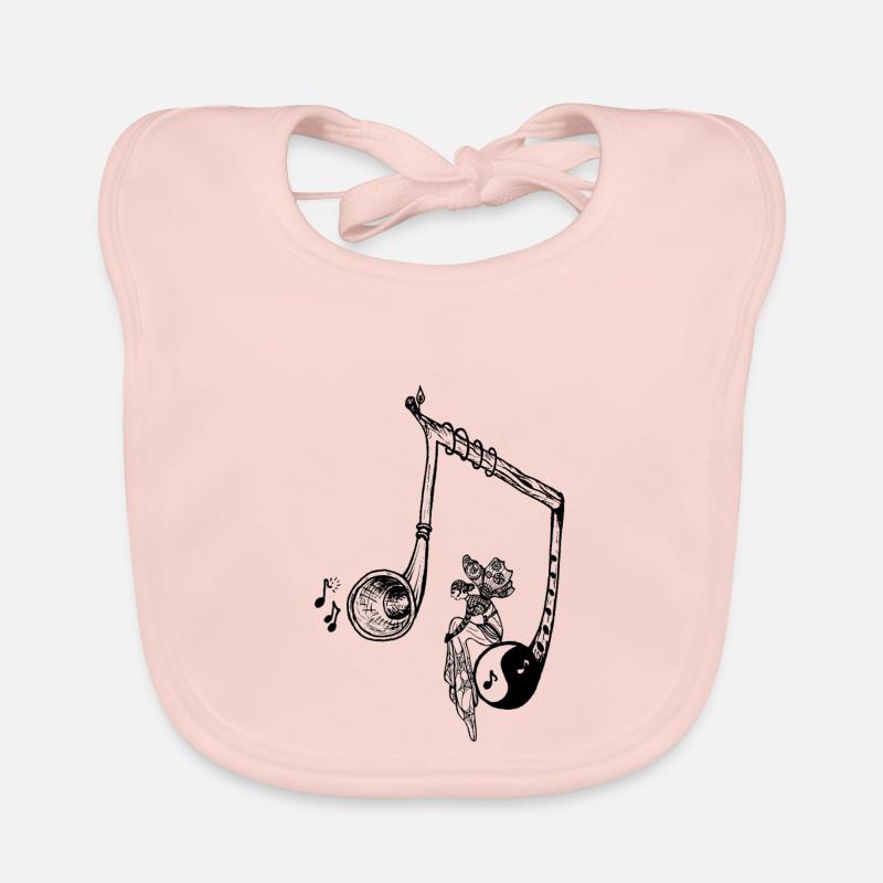 MysticalNote Organic Baby Bibs