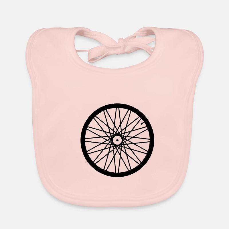 Bicycle Tires - Simple Statement Organic Baby Bibs