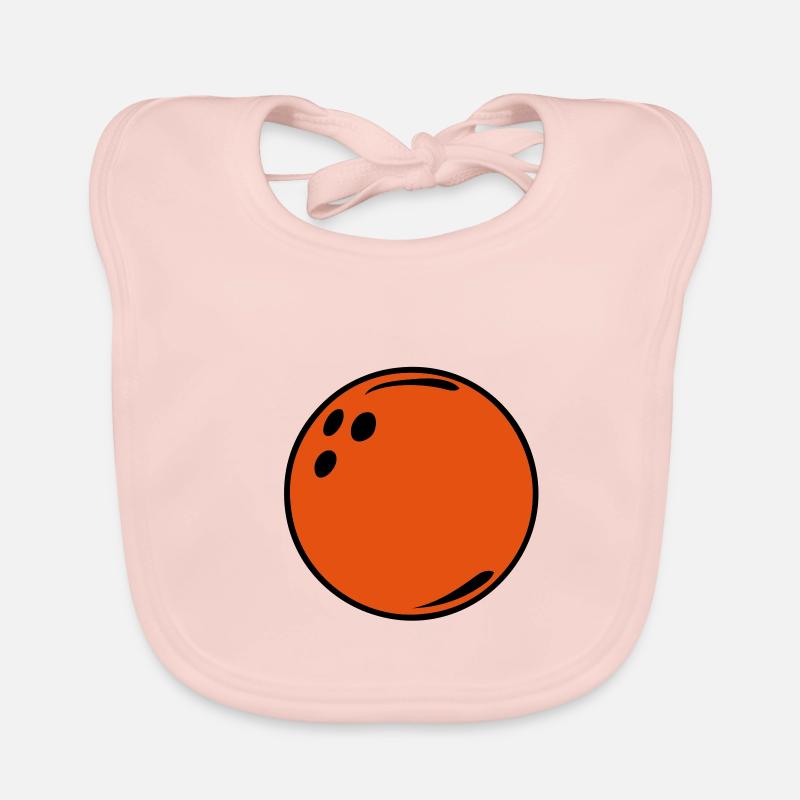 boule bowling 5112 Bavoir bio Bébé
