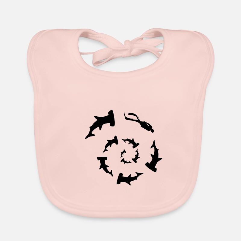 Haie 2 Baby Bio-Lätzchen
