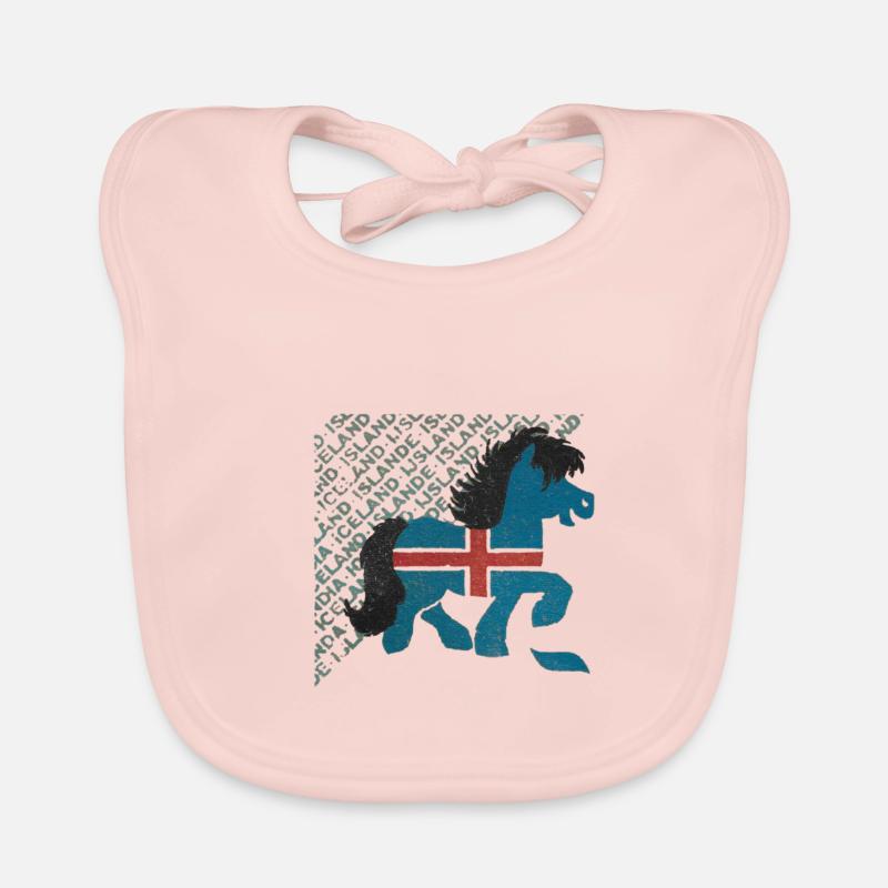 Iceland Organic Baby Bibs