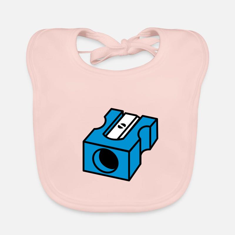 taille-crayon Bavoir bio Bébé