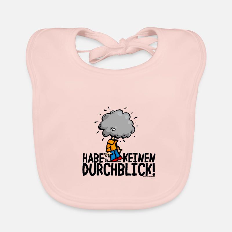 POPEL fehlt der Durchblick Baby Bio-Lätzchen