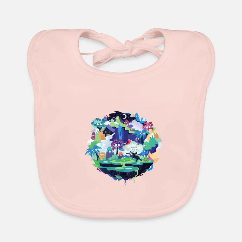 Bavoir bio Bébé