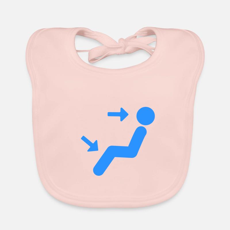 Air conditioning ventilation indicator light Auto Icon Organic Baby Bibs