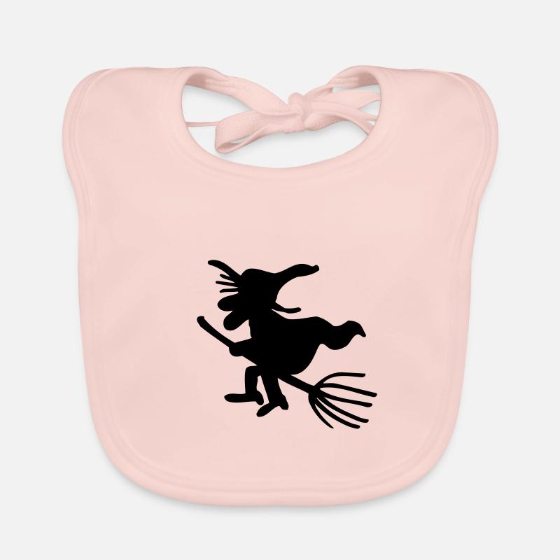 witch Organic Baby Bibs