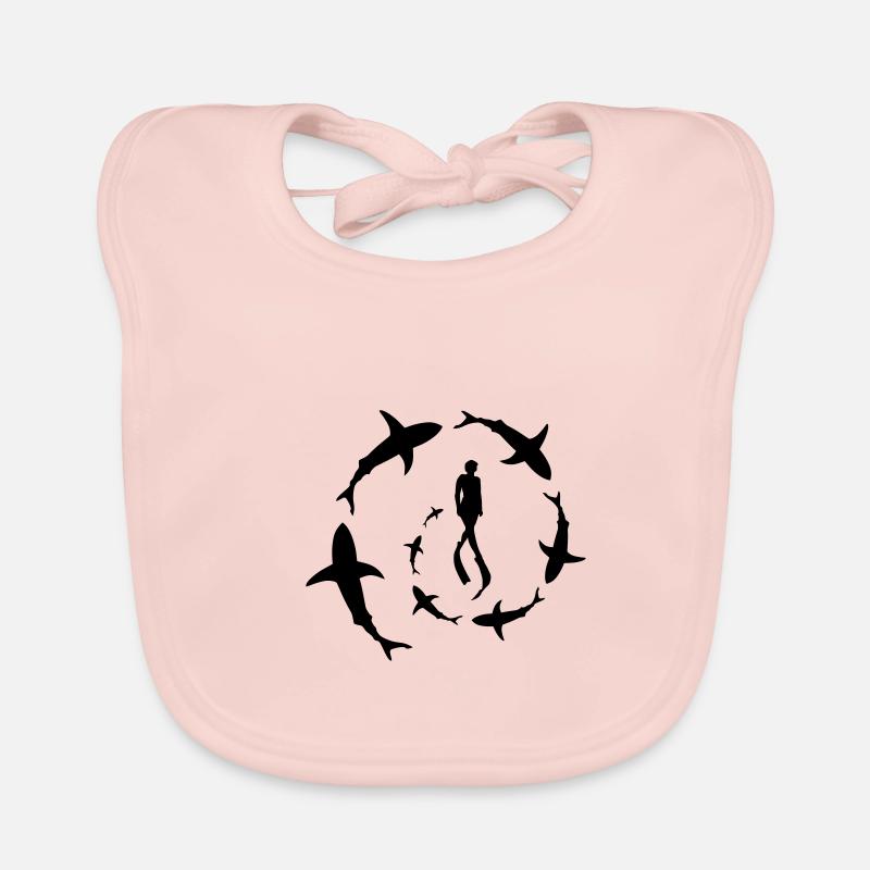 Haie 4 Baby Bio-Lätzchen