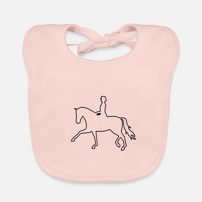 Dressage Organic Baby Bibs