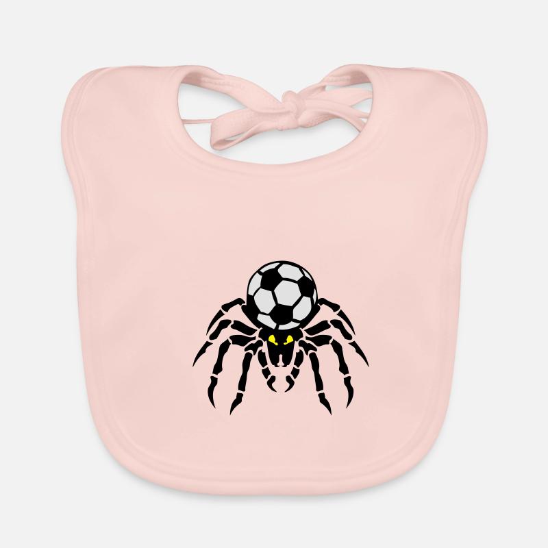 Fußspinne Spinne Spinne Baby Bio-Lätzchen