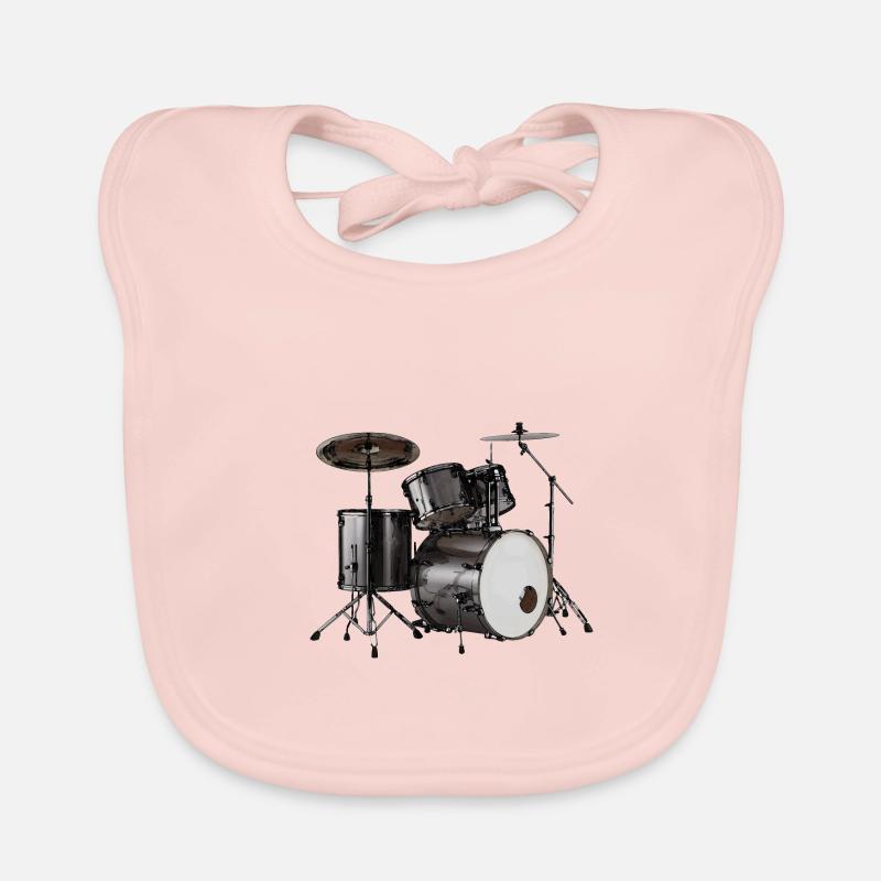 Drums Baby Bio-Lätzchen