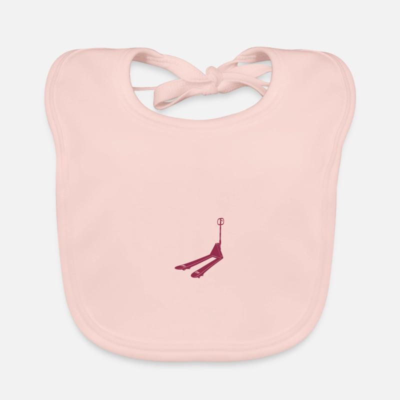 Pallet truck Organic Baby Bibs