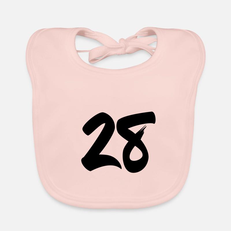 28 Organic Baby Bibs