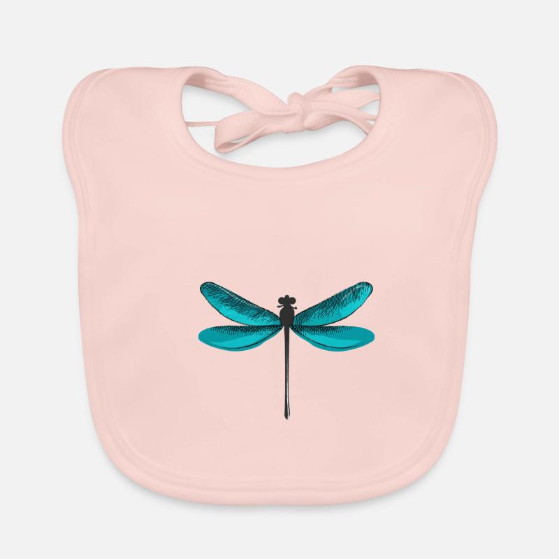 Libelle Baby Bio-Lätzchen