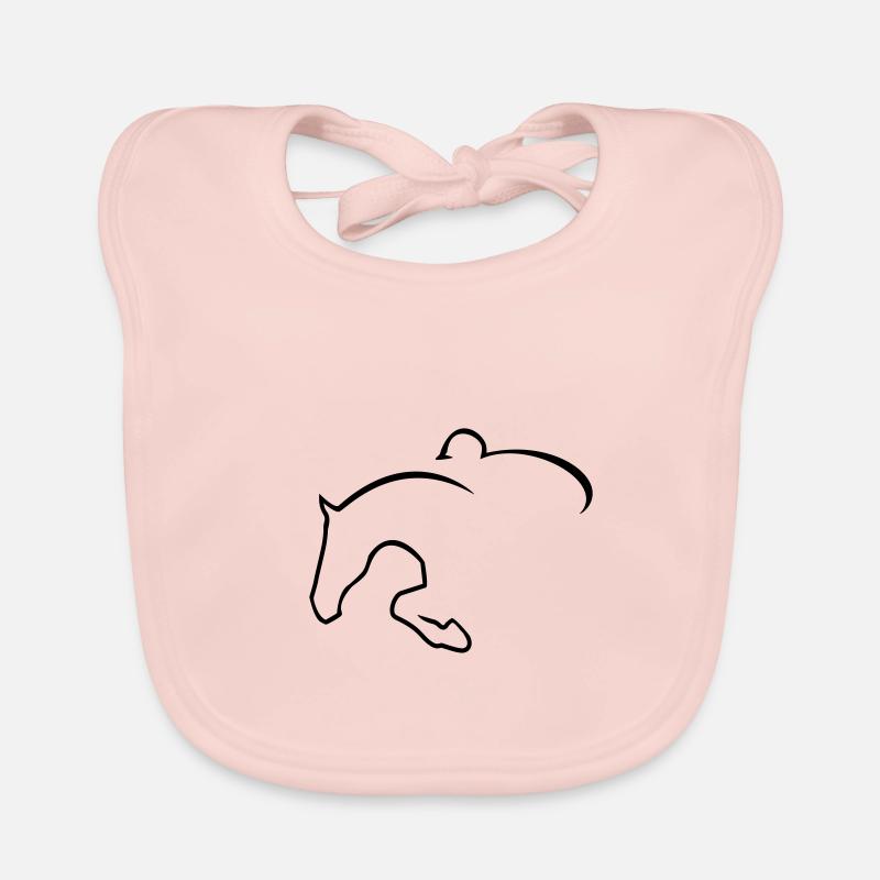 Springreiter Baby Bio-Lätzchen