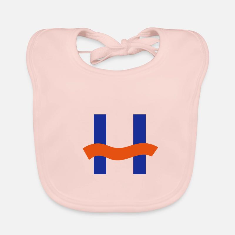 H Boot Signes de classe Bavoir bio Bébé