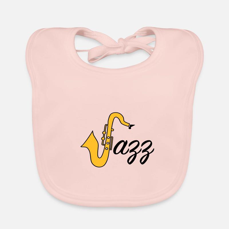 Jazz Baby Bio-Lätzchen