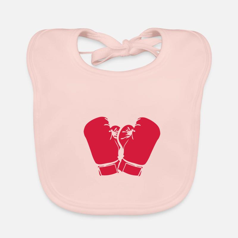 boxe Bavoir bio Bébé