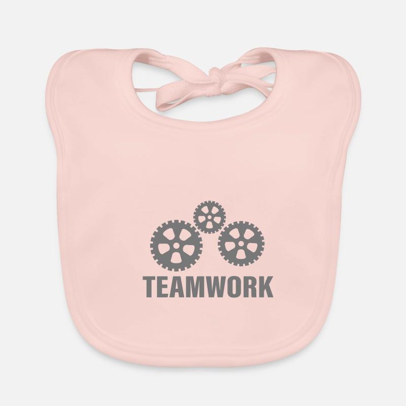 TEAMWORK Baby Bio-Lätzchen