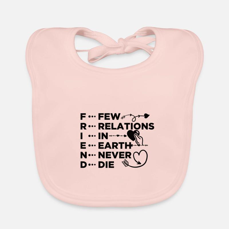 Komplizen Paare Paar Ehepaar Beste Freunde Baby Bio-Lätzchen
