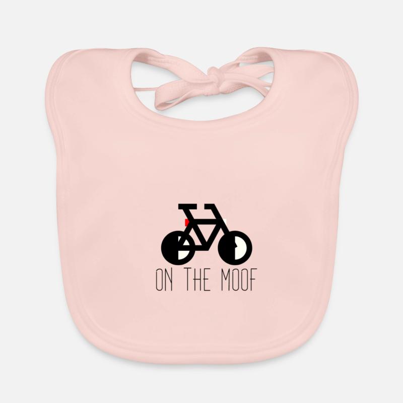 On the moof Organic Baby Bibs