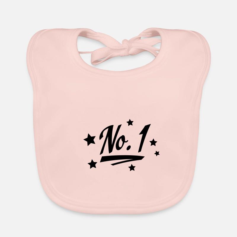 no. 1 Bavoir bio Bébé