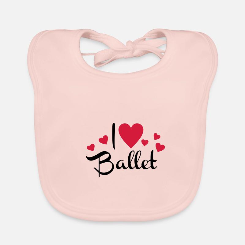 Ballett Baby Bio-Lätzchen