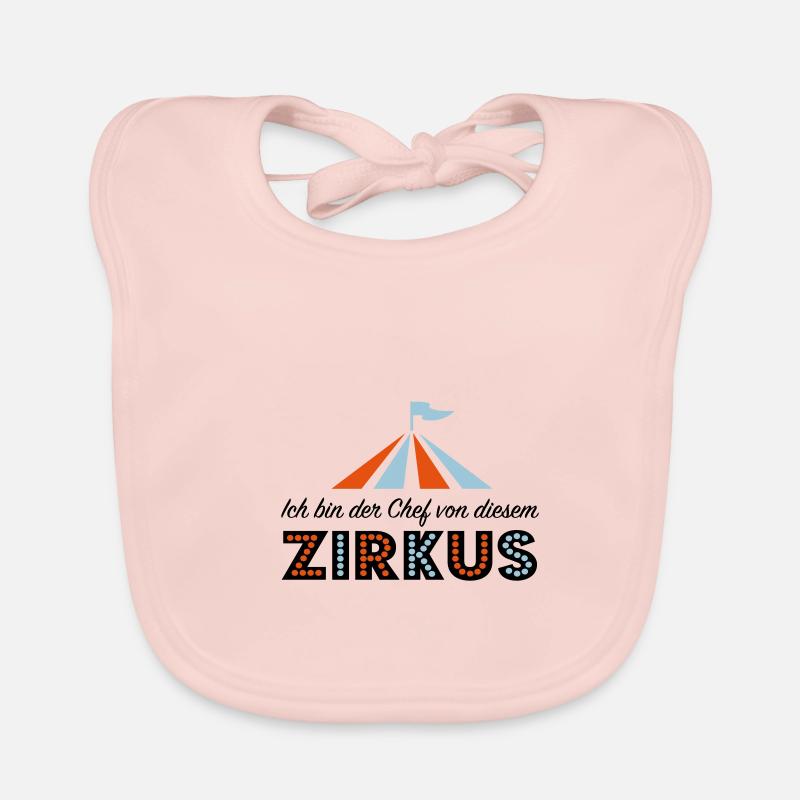 Zirkus Baby Bio-Lätzchen