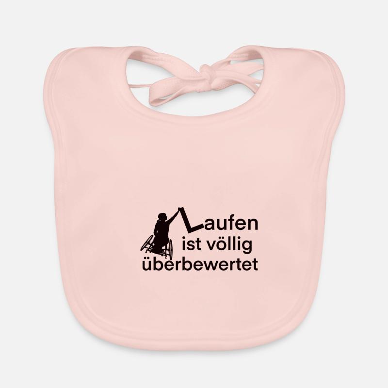 surfaite - Bavoir bio Bébé - rose