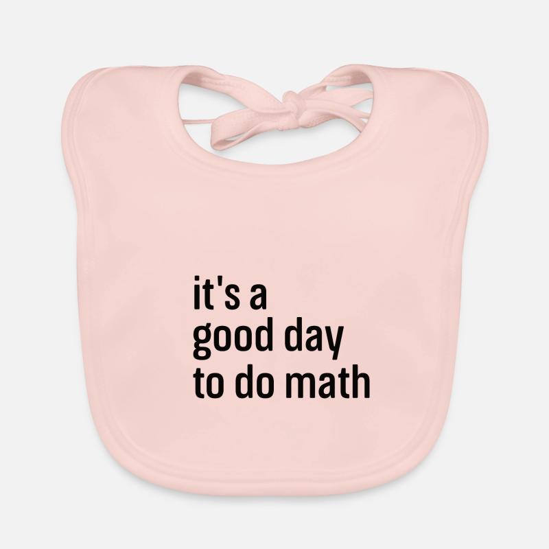 Math Mathématiques Mathématicien École Nerd Cadeau Bavoir bio Bébé