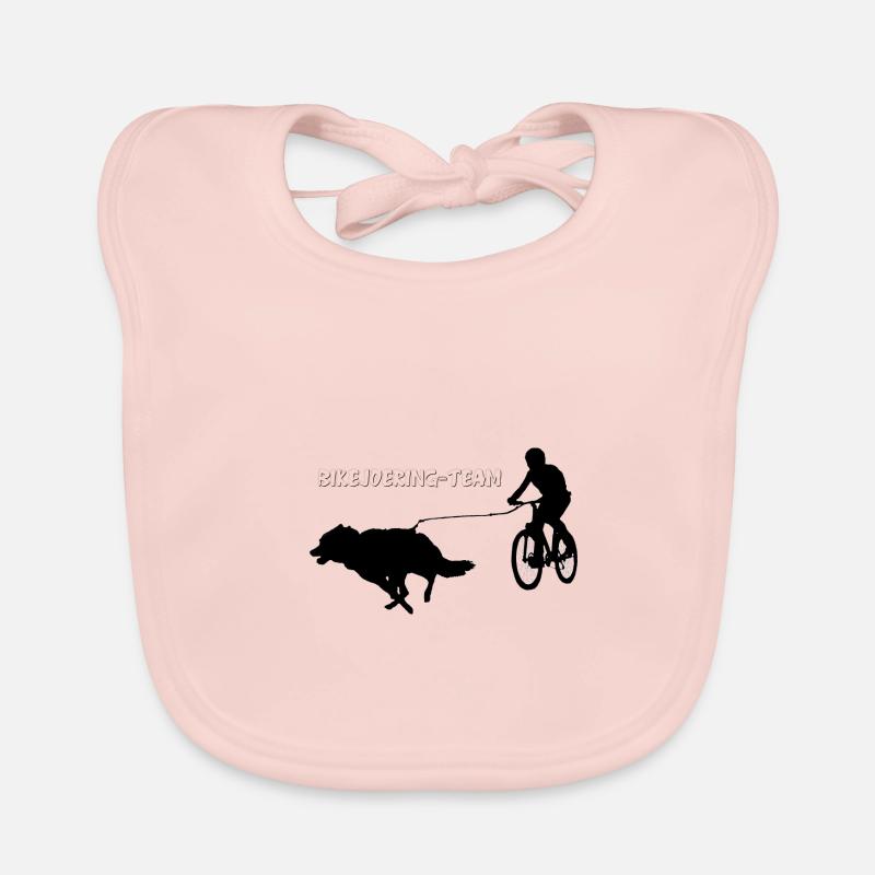 Biker Team Baby Bio-Lätzchen
