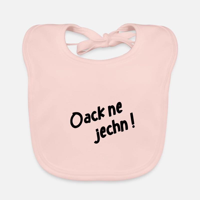 oack ne jechn Baby Bio-Lätzchen