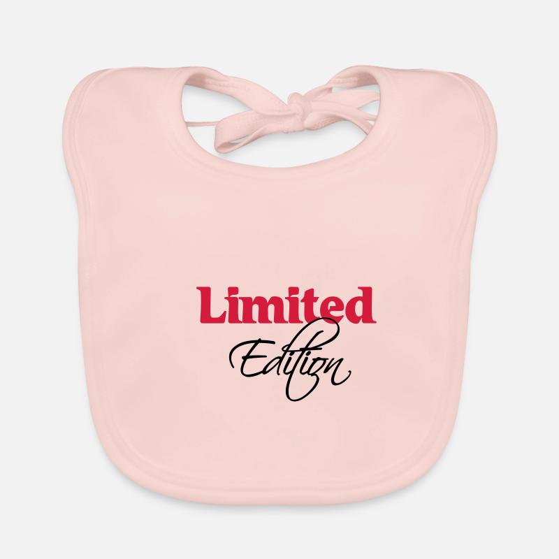 édition limitée Bavoir bio Bébé