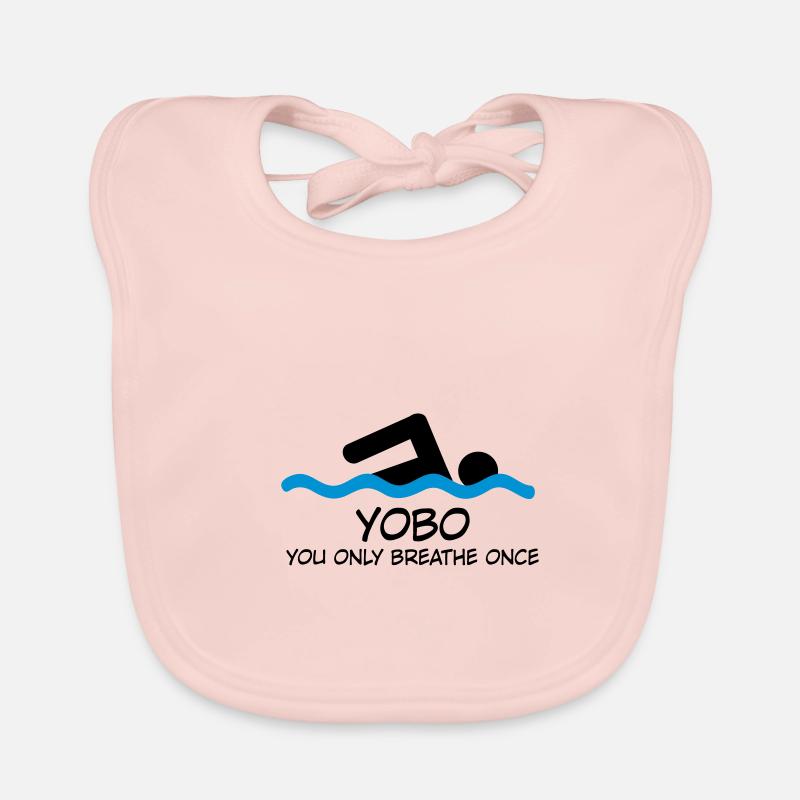 swimmer Organic Baby Bibs