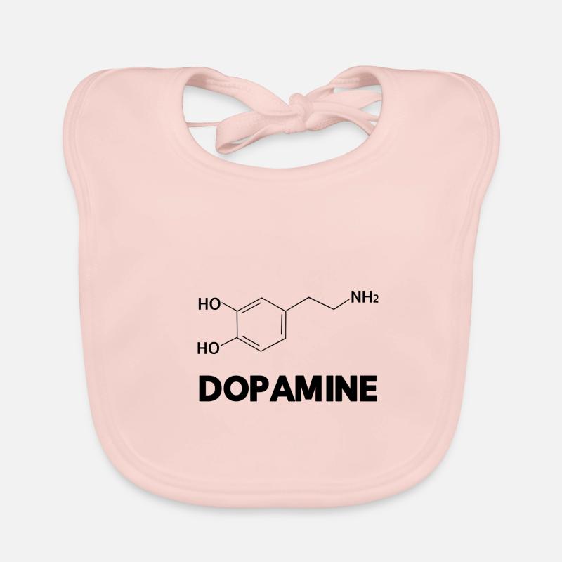 Dopamine Molekühl Bavoir bio Bébé