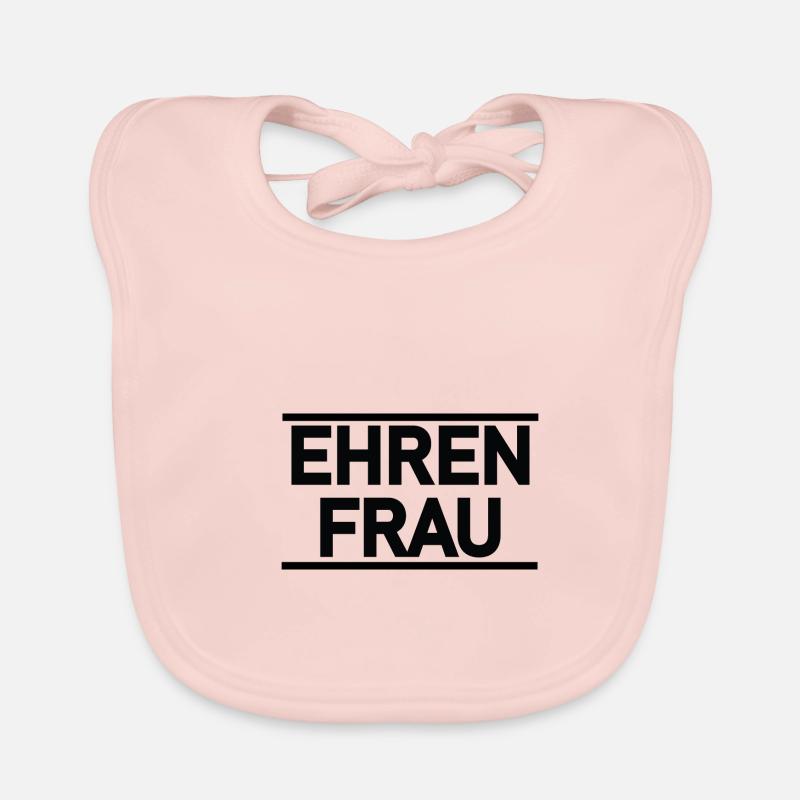 Ehrenfrau Baby Bio-Lätzchen