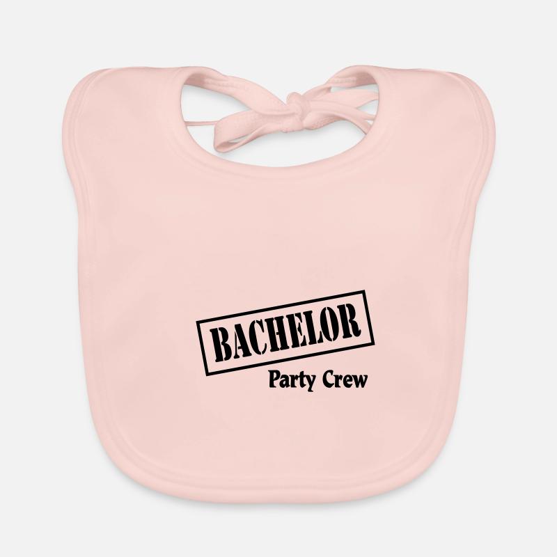 Équipage de célibataire Bavoir bio Bébé