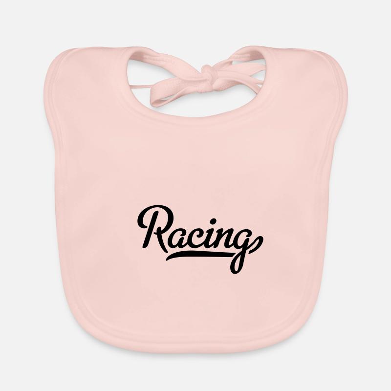 racing Bavoir bio Bébé