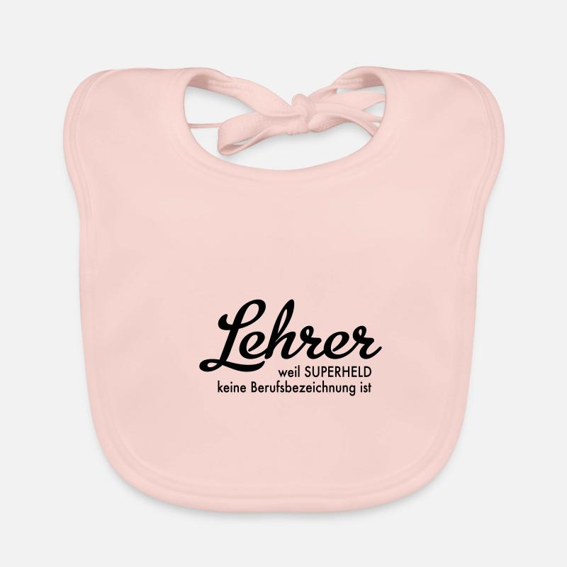 Lehrer Baby Bio-Lätzchen