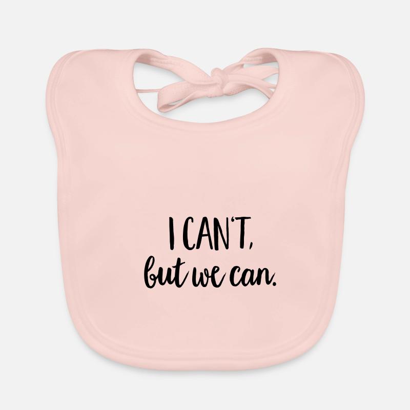 wecan Bavoir bio Bébé